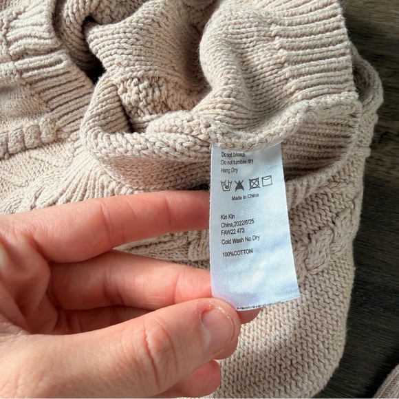 2Y Kin + Kin Knit Sweater + Ribbed Pants Set - Picture 3 of 3